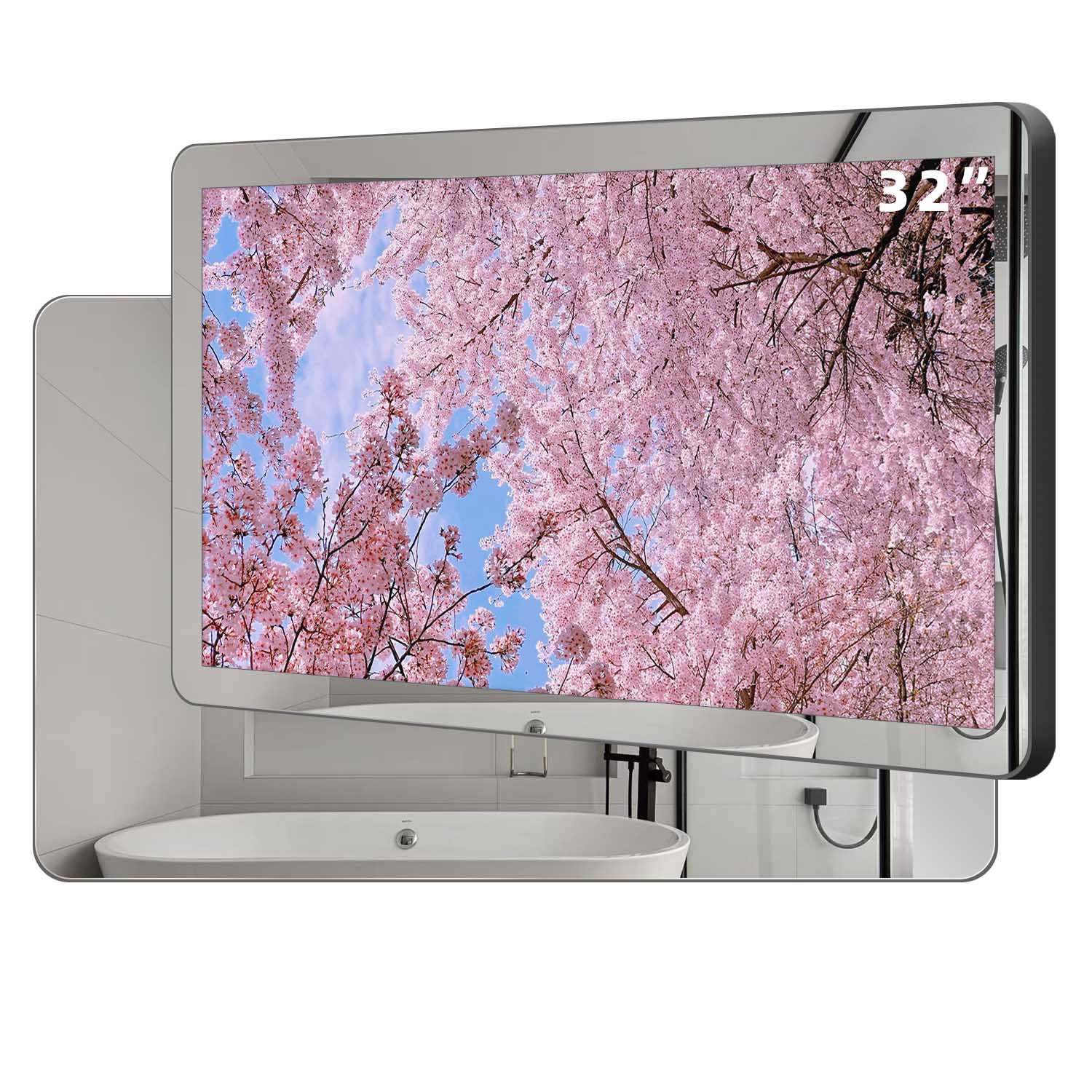 32寸防水电视-圆角尊享版-黑色